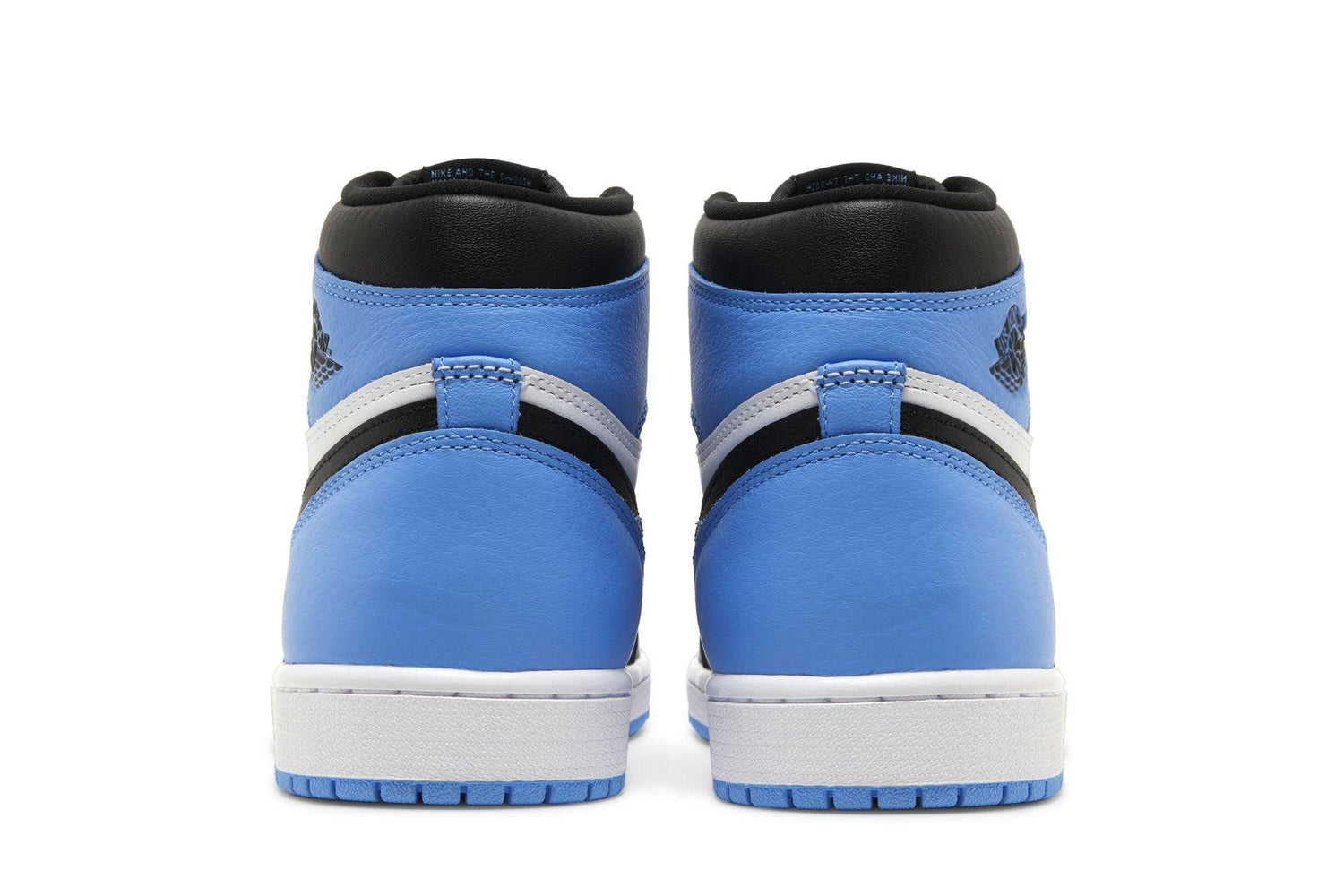 Air Jordan 1 High OG UNC Toe Niebieskie