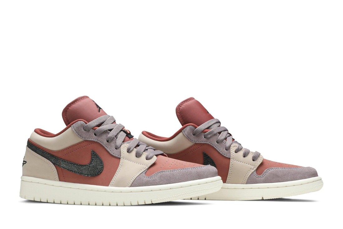 Air Jordan 1 Low Canyon Rust Kolorowe