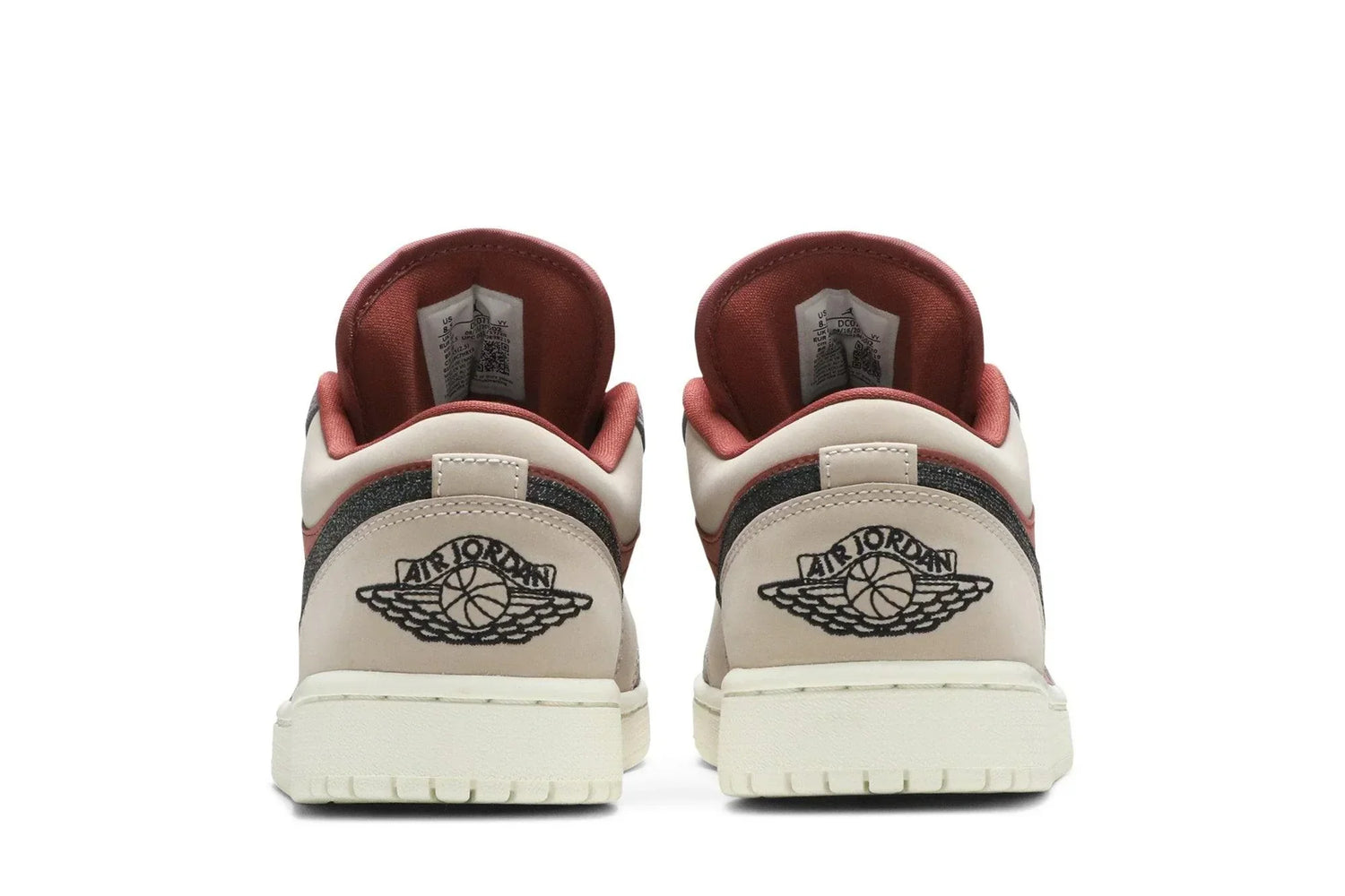Air Jordan 1 Low Canyon Rust Kolorowe