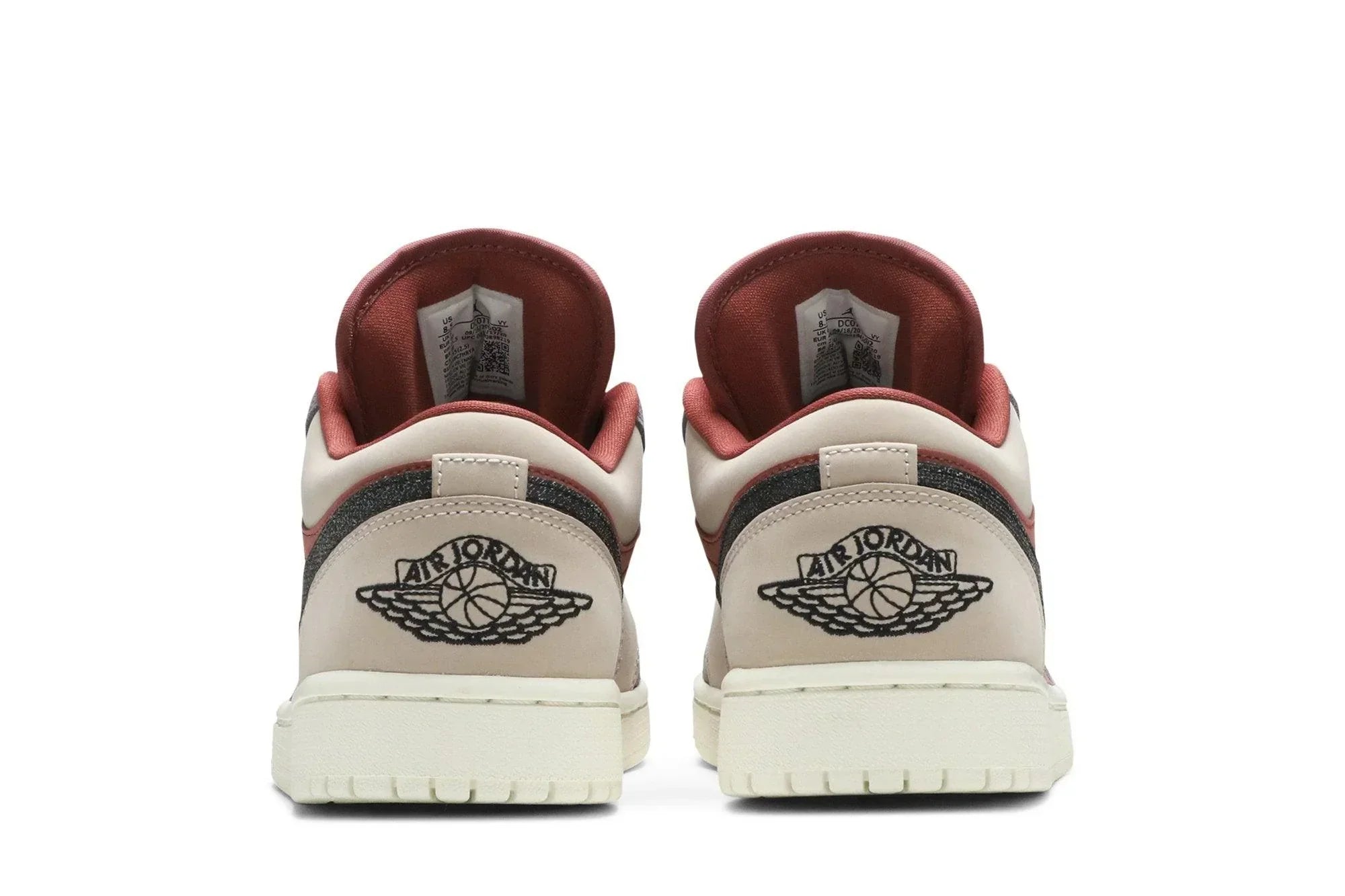 Air Jordan 1 Low Canyon Rust Kolorowe