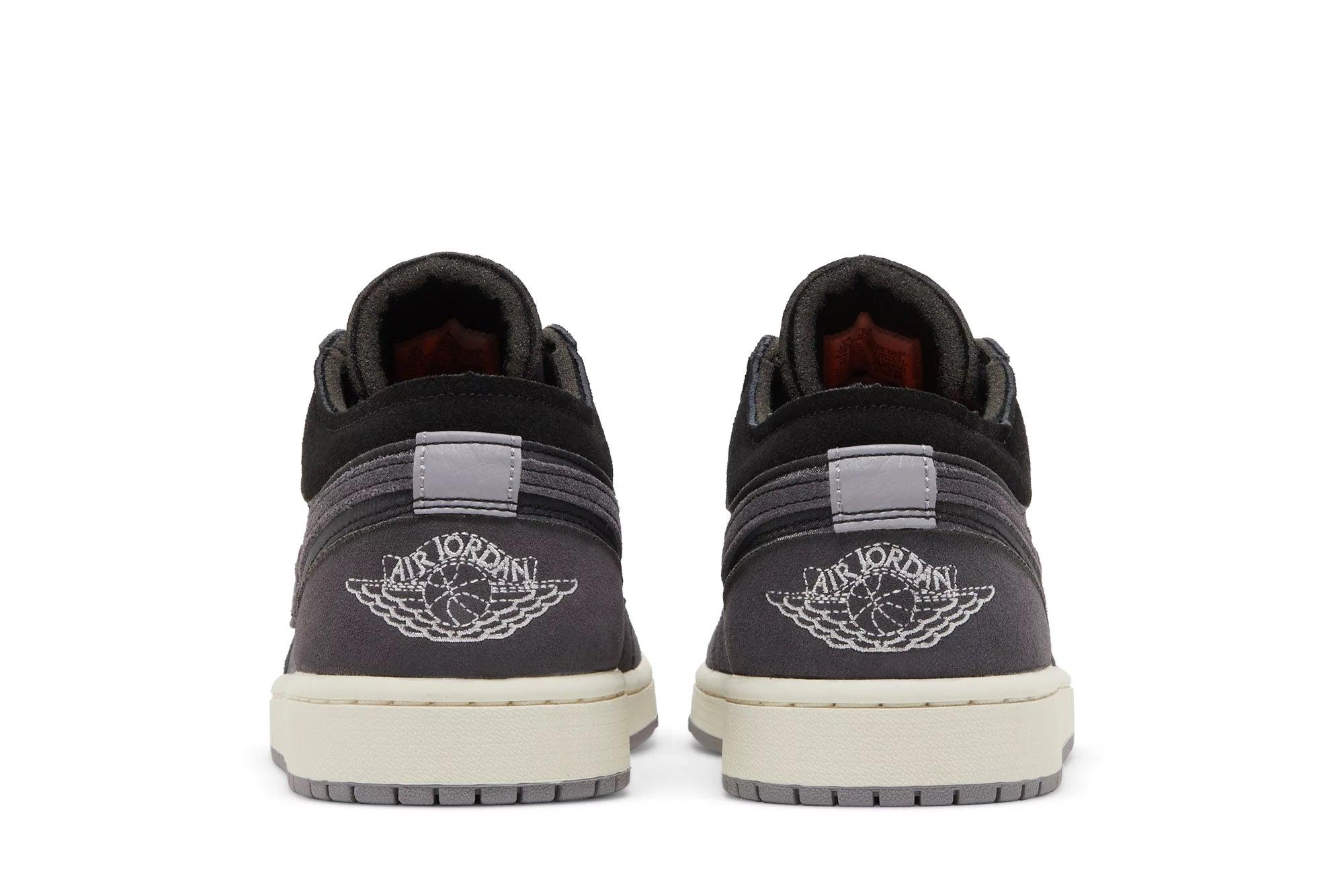Air Jordan 1 Low Inside Out Czarny