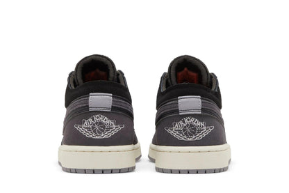 Air Jordan 1 Low Inside Out Czarny