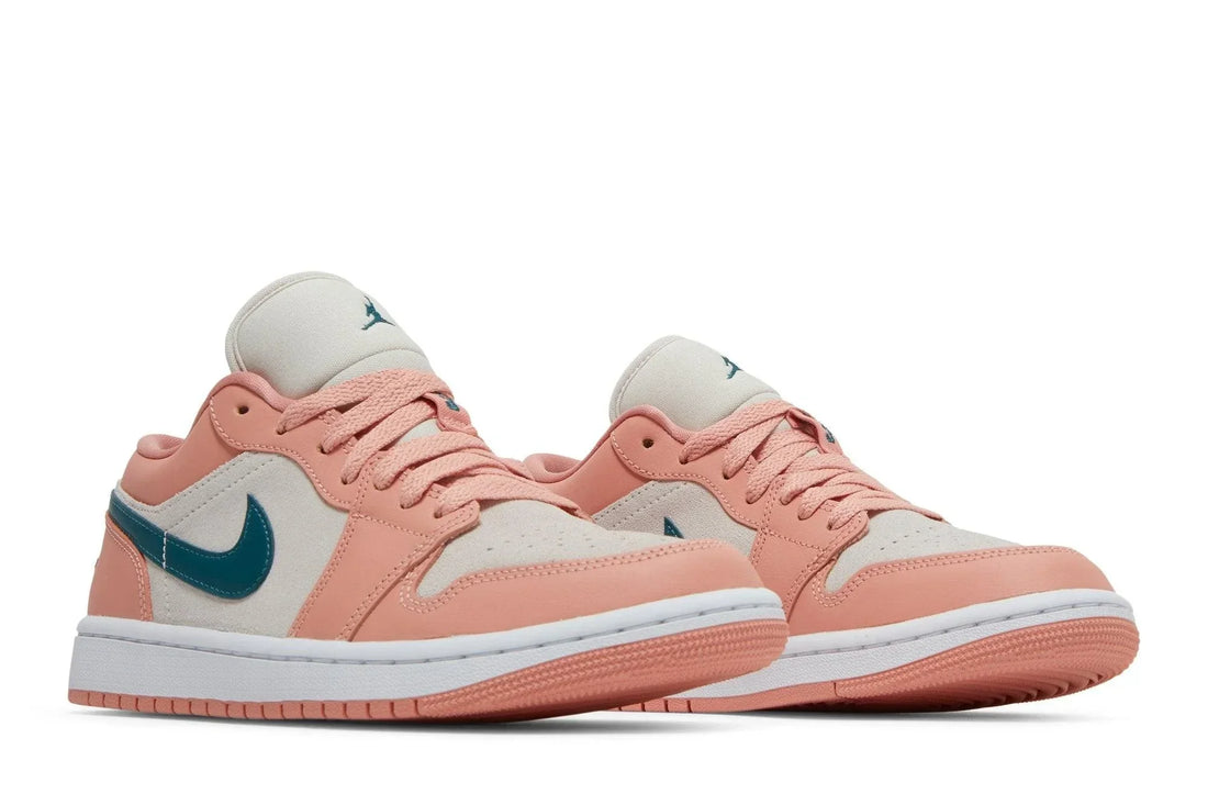 Air Jordan 1 Low Light Madder Root Różowy