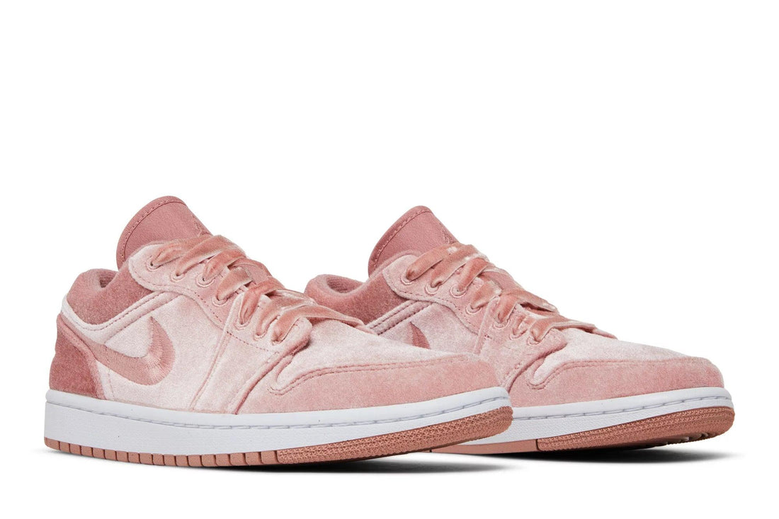 Air Jordan 1 Low SE Różowy aksamit