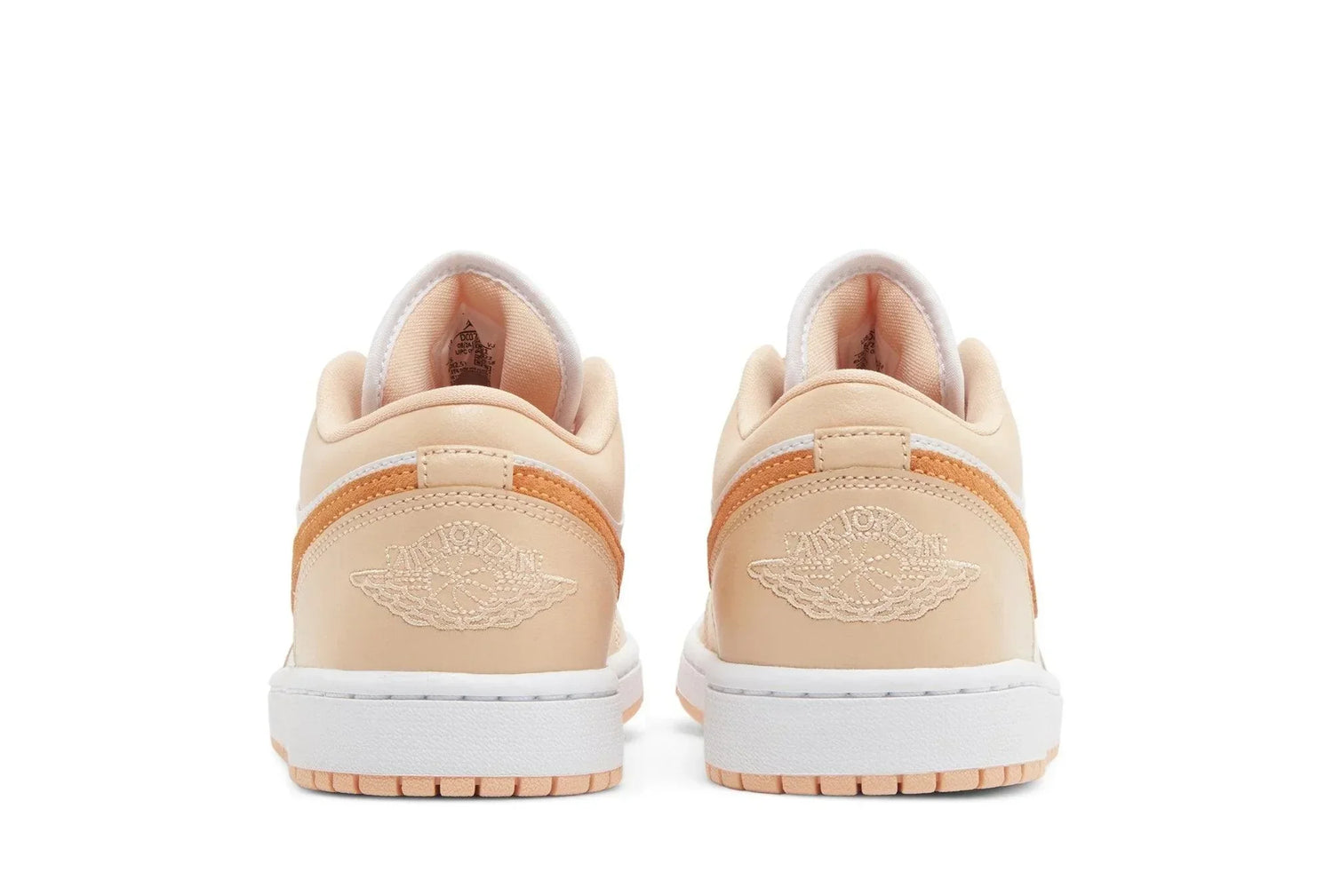 Air Jordan 1 Low Sunset Haze Pomarańczowy