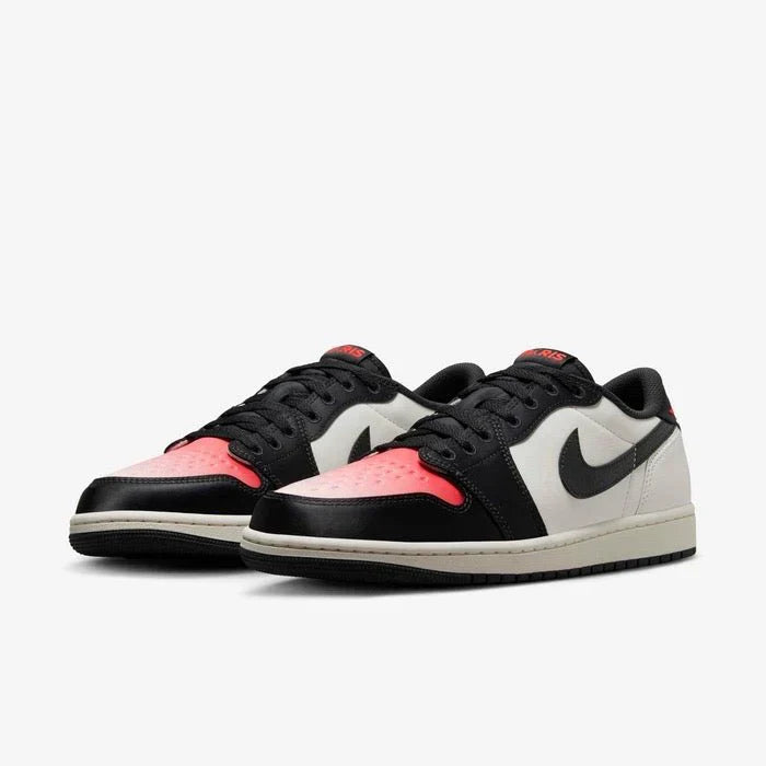 Air Jordan 1 Low x Paris Saint Germain Żagiel i Off Noir