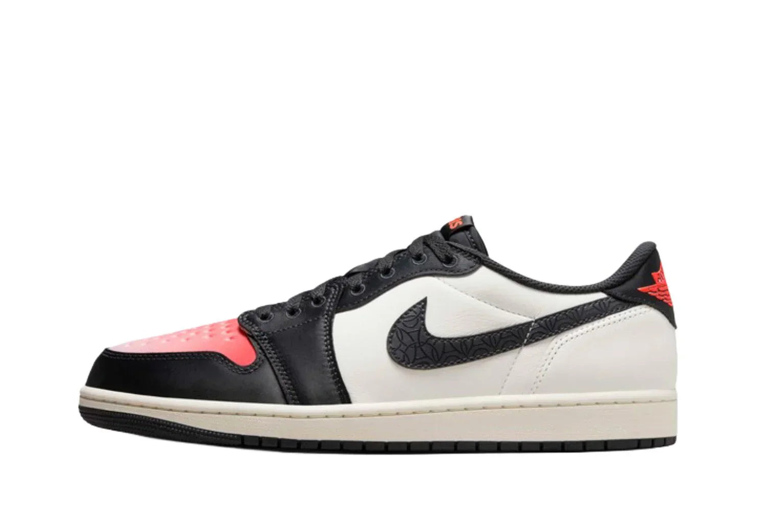 Air Jordan 1 Low x Paris Saint Germain Żagiel i Off Noir