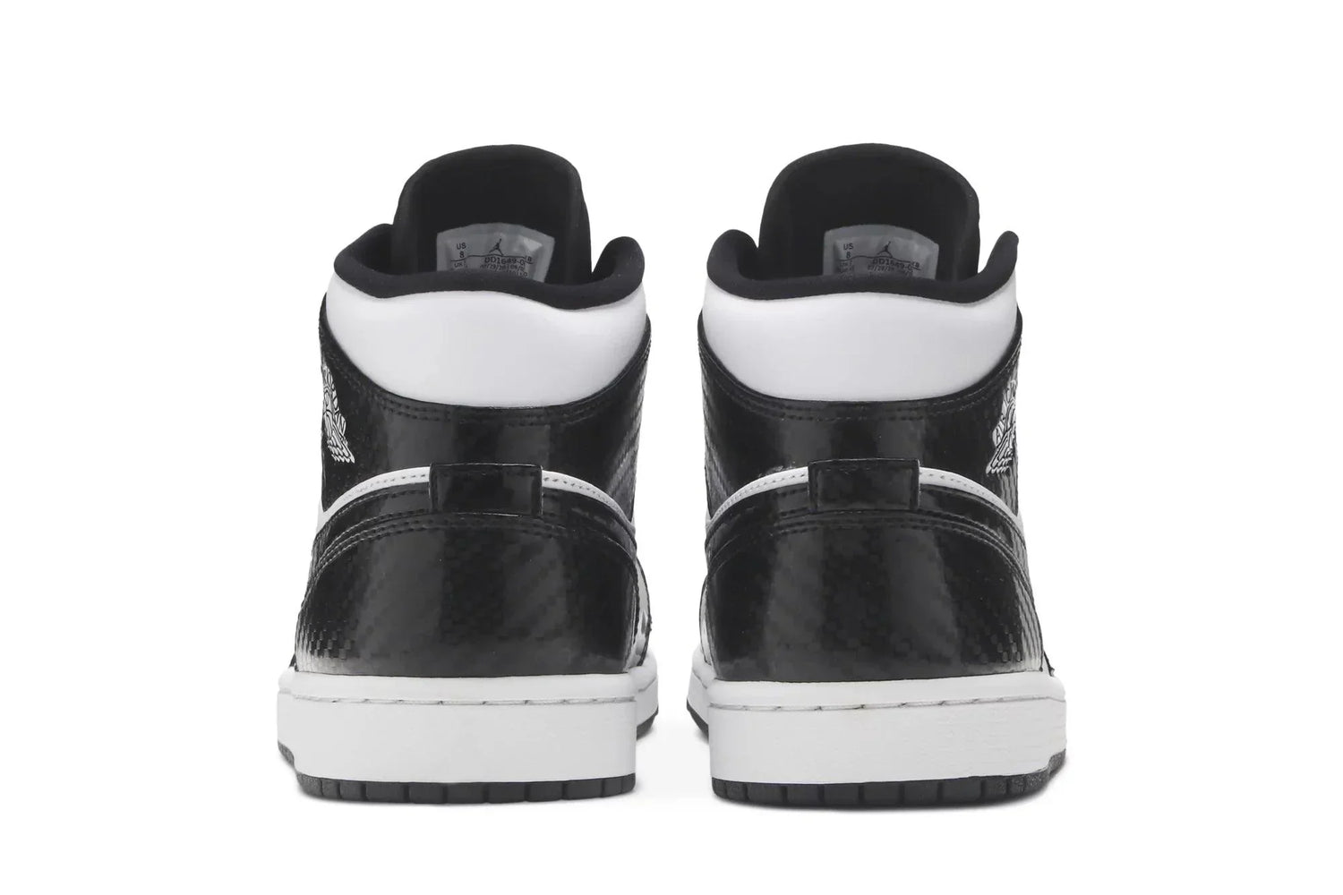 Air Jordan 1 Mid Carbon Fiber Black