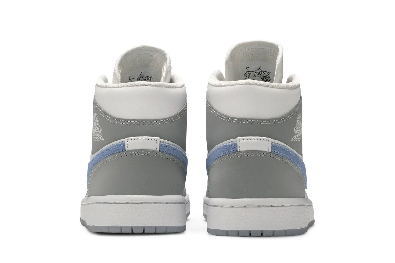 Air Jordan 1 Mid Wolf Gray