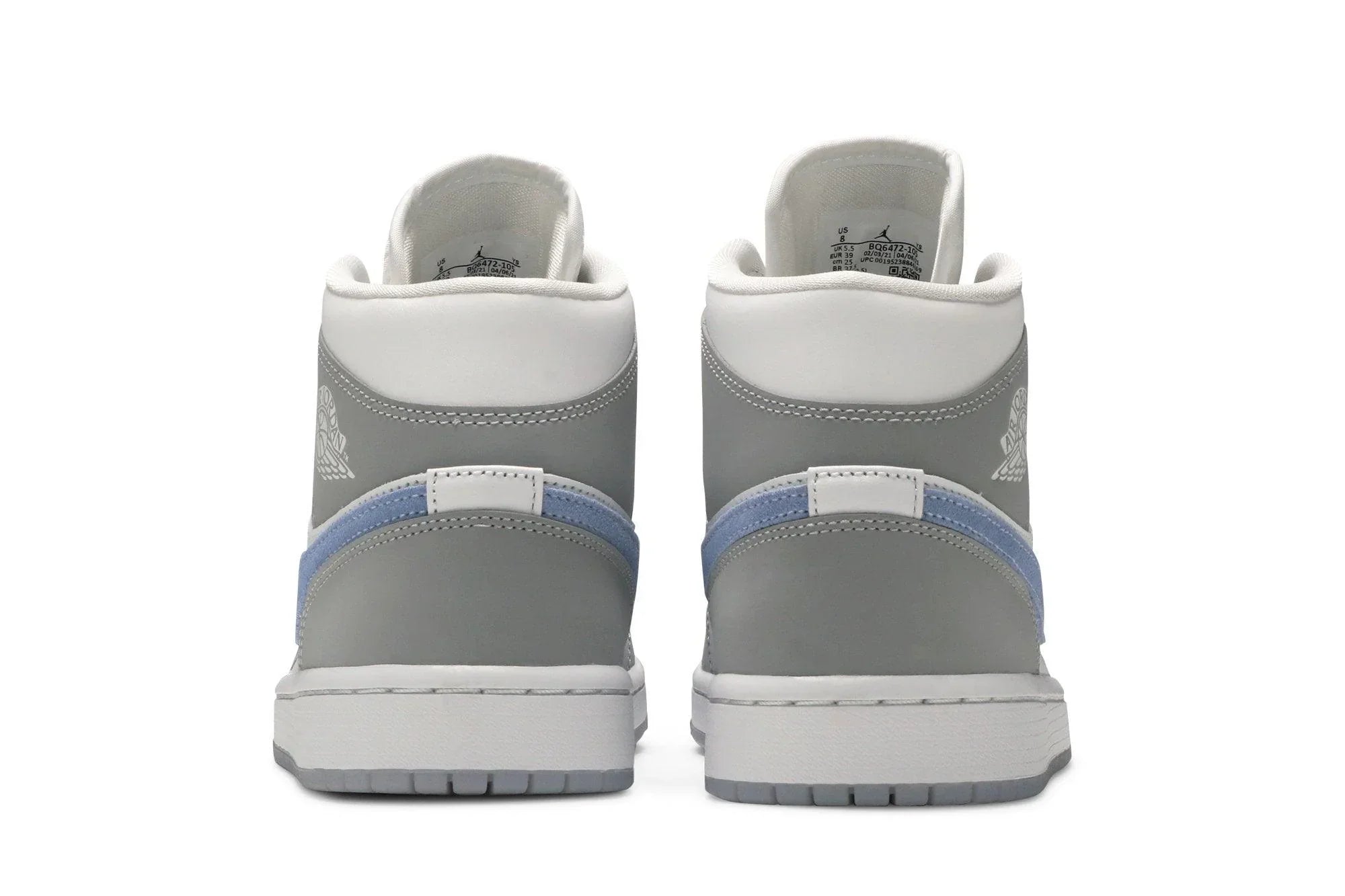 Air Jordan 1 Mid Wolf Gray