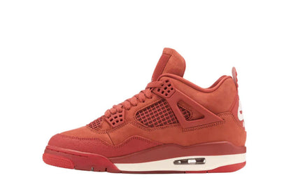 Air Jordan 4 Retro OG SP Nigel Sylvester Brick firmy Brick Red