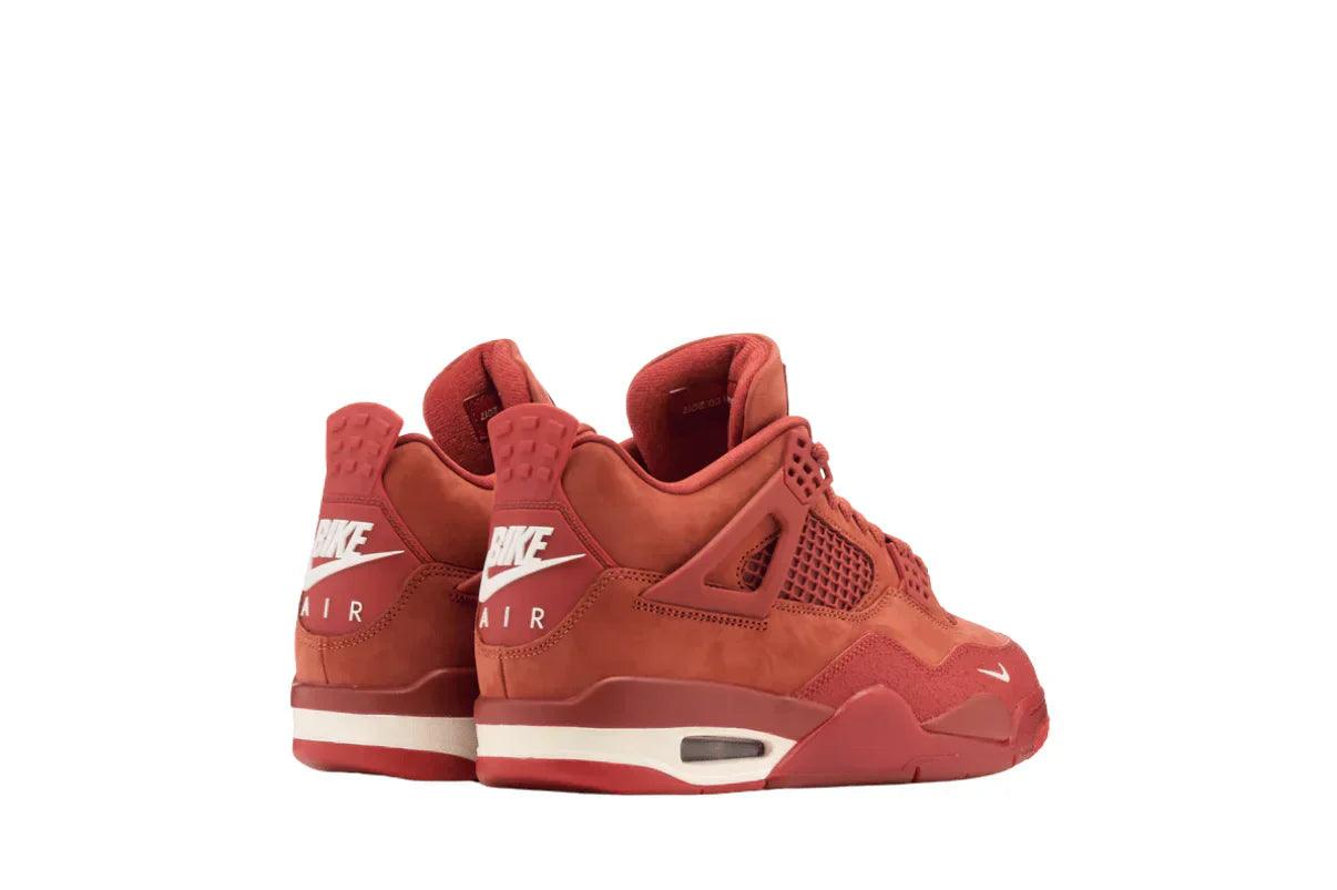 Air Jordan 4 Retro OG SP Nigel Sylvester Brick firmy Brick Red