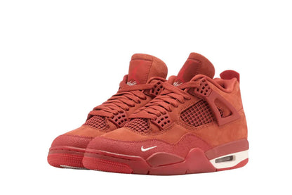 Air Jordan 4 Retro OG SP Nigel Sylvester Brick firmy Brick Red