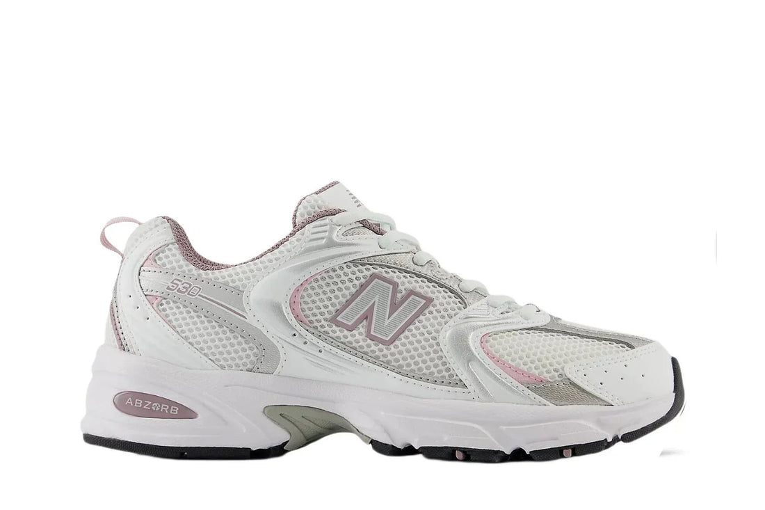 New Balance 530 Ice Wino Srebrne