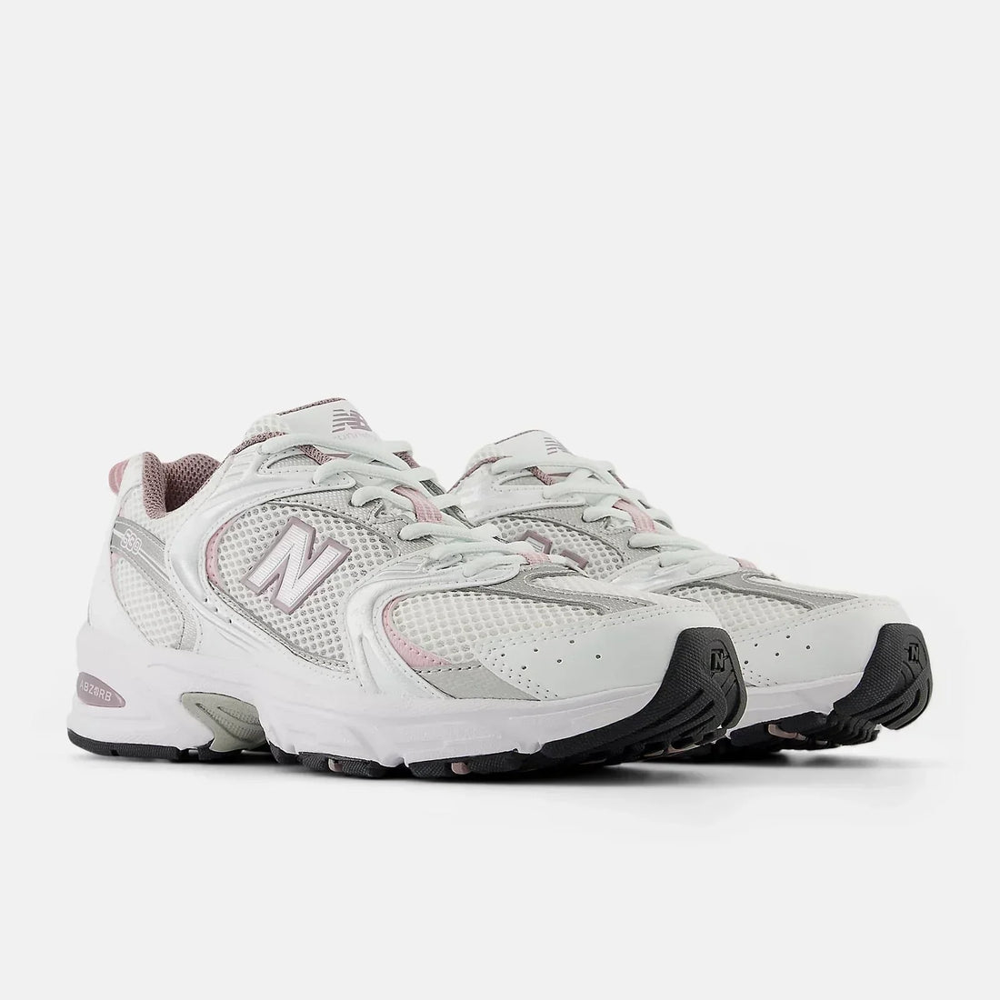 New Balance 530 Ice Wino Srebrne