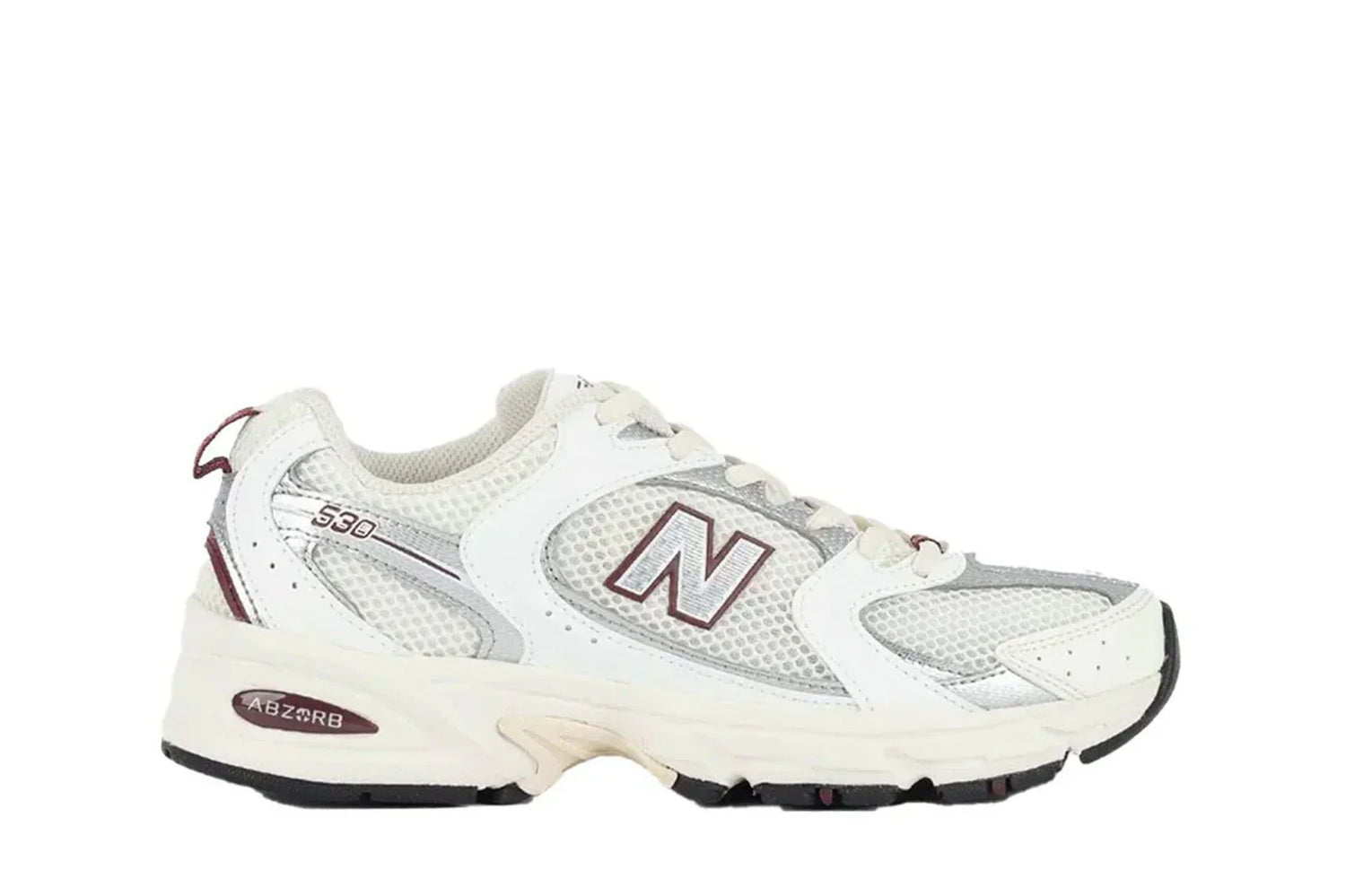 New Balance 530 Sea Salt White Mercury Rede Branco