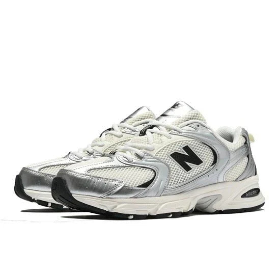 New Balance 530 Srebrny Czarny Szary