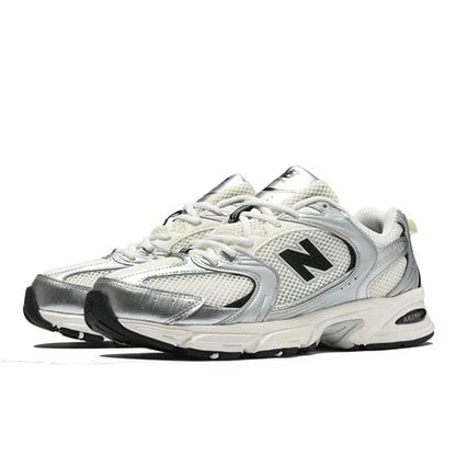 New Balance 530 Srebrny Czarny Szary