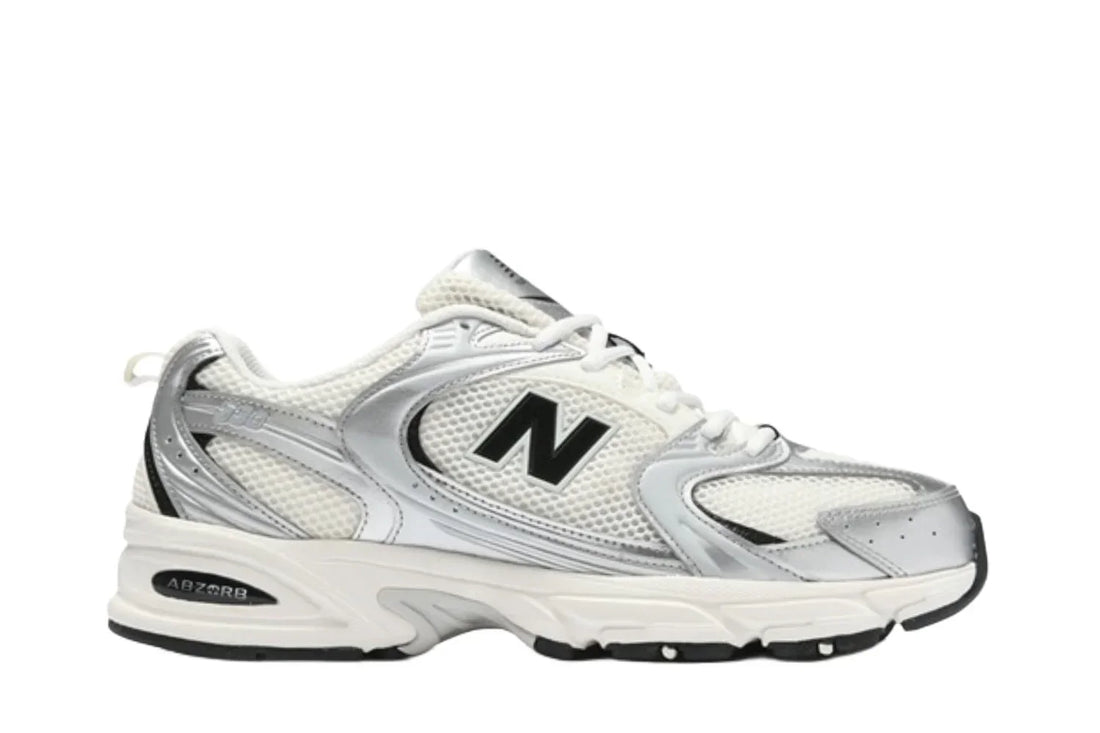 New Balance 530 Srebrny Czarny Szary