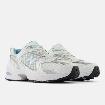 New Balance 530 White Chrome Blue
