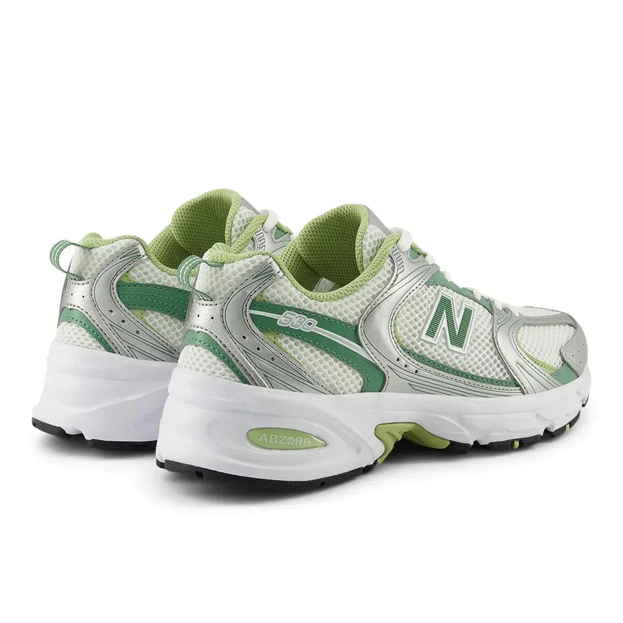 New Balance 530 Biało-Zielona Matcha