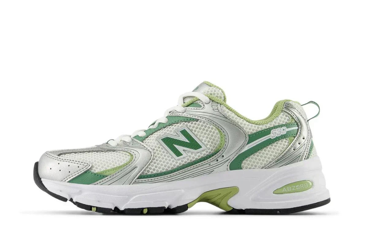 New Balance 530 Biało-Zielona Matcha
