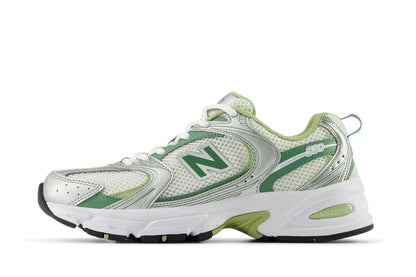 New Balance 530 Biało-Zielona Matcha