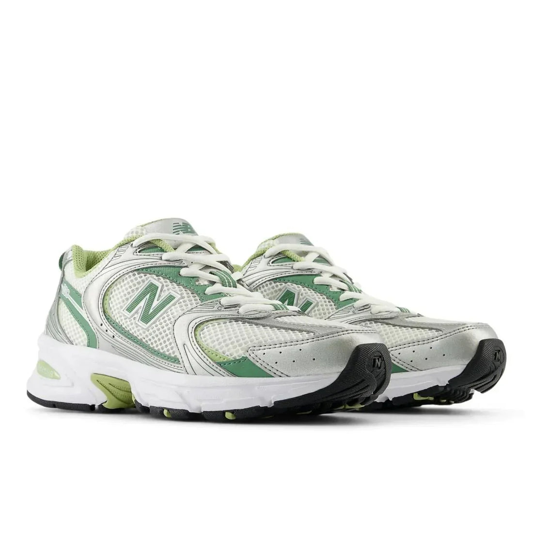 New Balance 530 Biało-Zielona Matcha