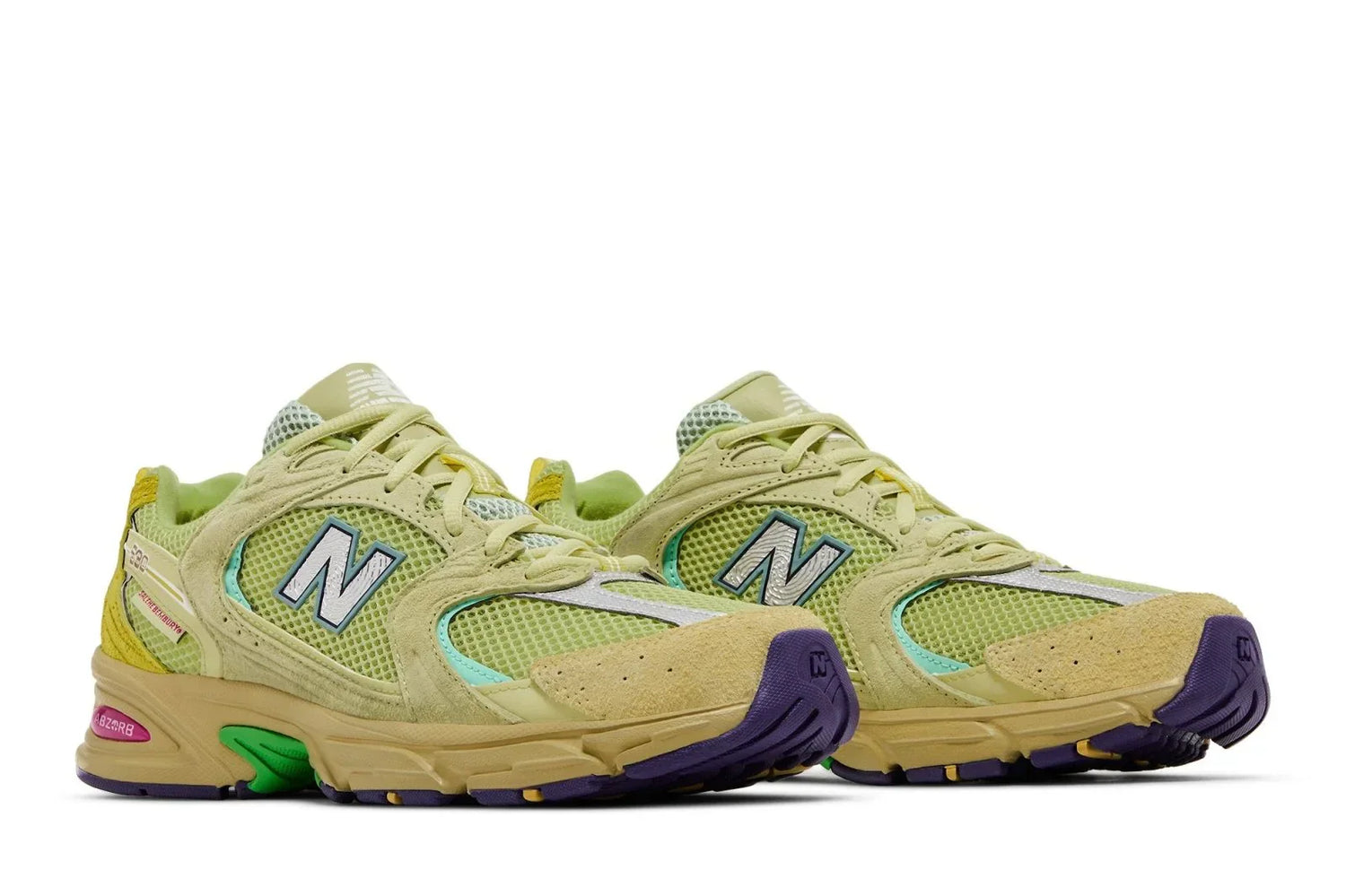 New Balance 530 x Salehe Bembury Prosperity Be The Prize Green