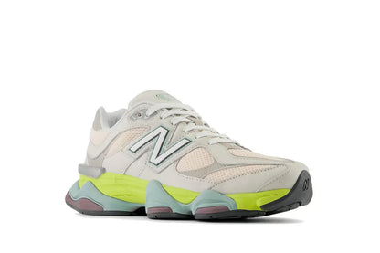 New Balance 9060 Moonbeam Vintage Rose Lime Kolorowe