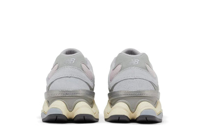 New Balance 9060 Pink Granite Silver Metallic Silver Grey