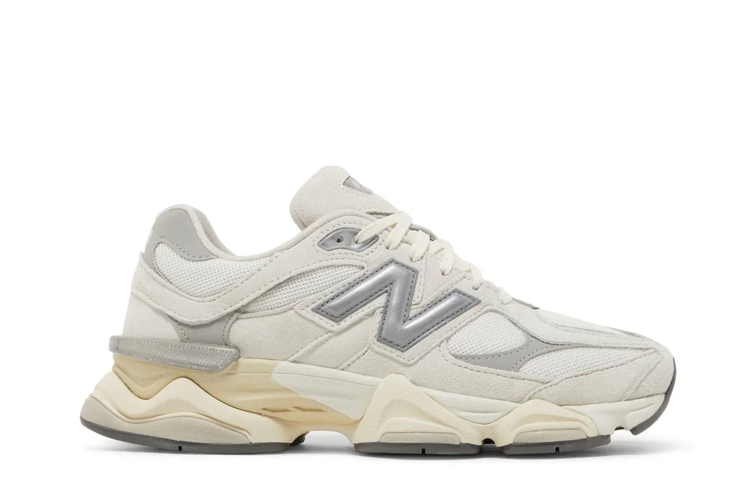 New Balance 9060 Sea Salt Concrete White