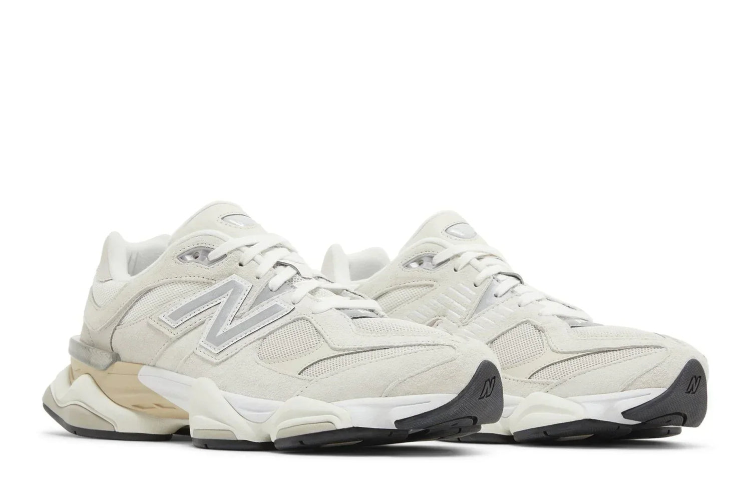 New Balance 9060 Sea Salt Moonbeam Biały