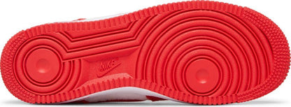 Nike Air Force 1 Low Fire Czerwony Biały
