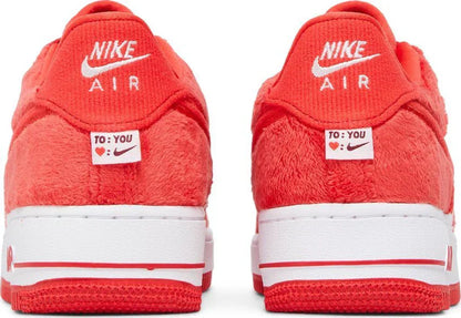 Nike Air Force 1 Low Fire Czerwony Biały