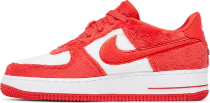 Nike Air Force 1 Low Fire Czerwony Biały