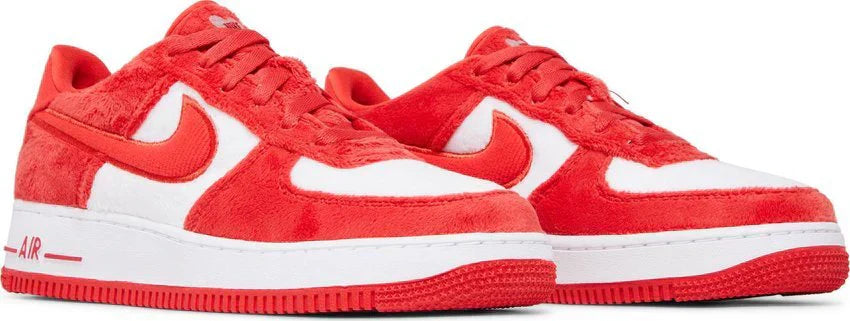 Nike Air Force 1 Low Fire Czerwony Biały
