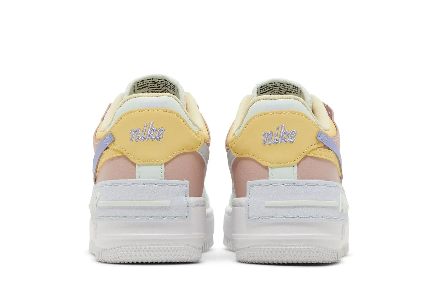 Nike Air Force 1 Low Shadow Jasnoróżowy delikatny Róż