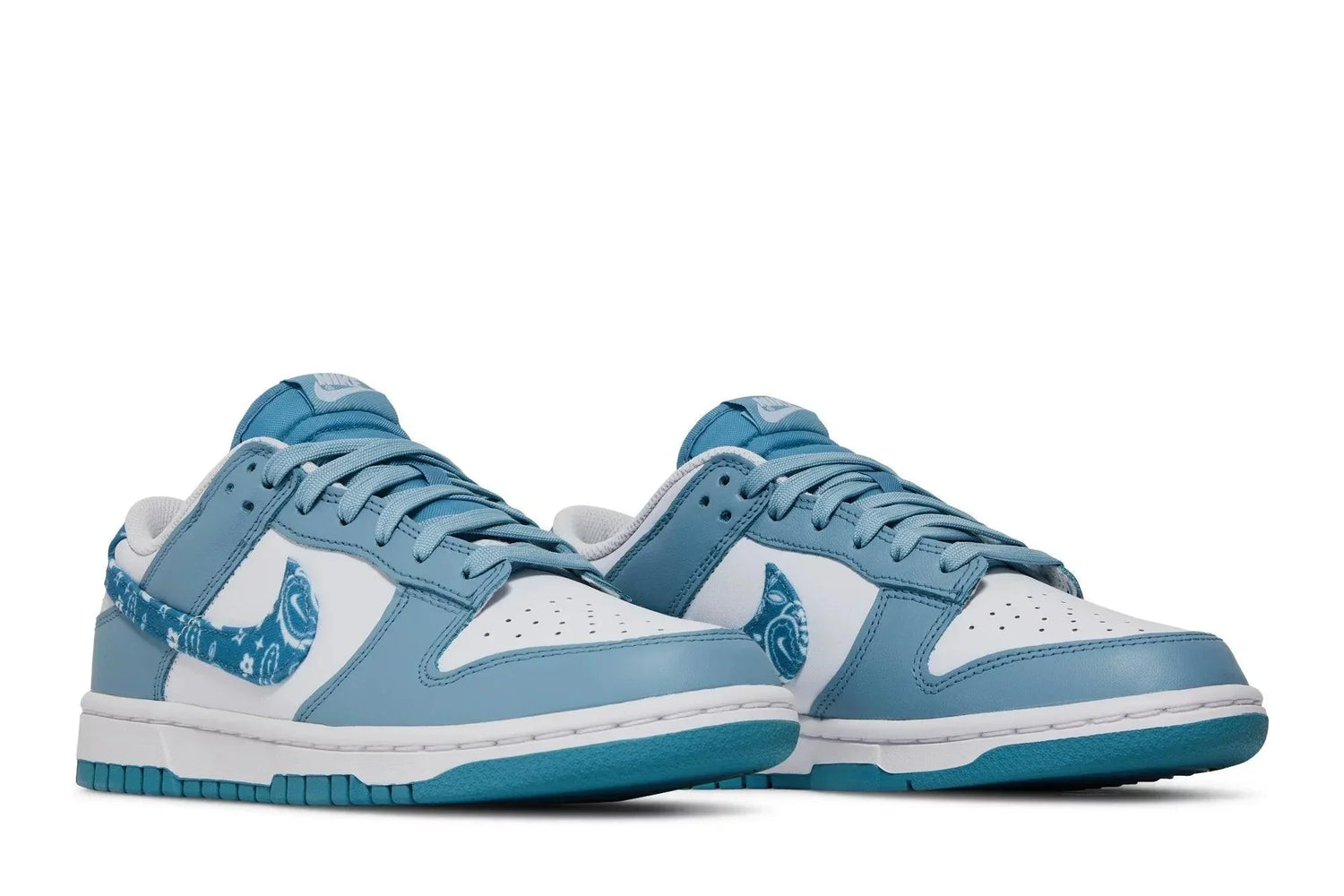 Nike Dunk Low Blue Paisley