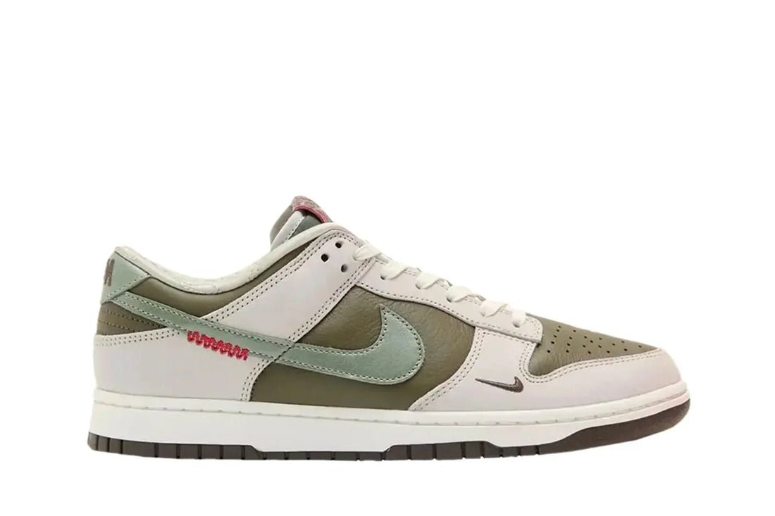 Nike Dunk Low Rok Węża 2025 Zielony