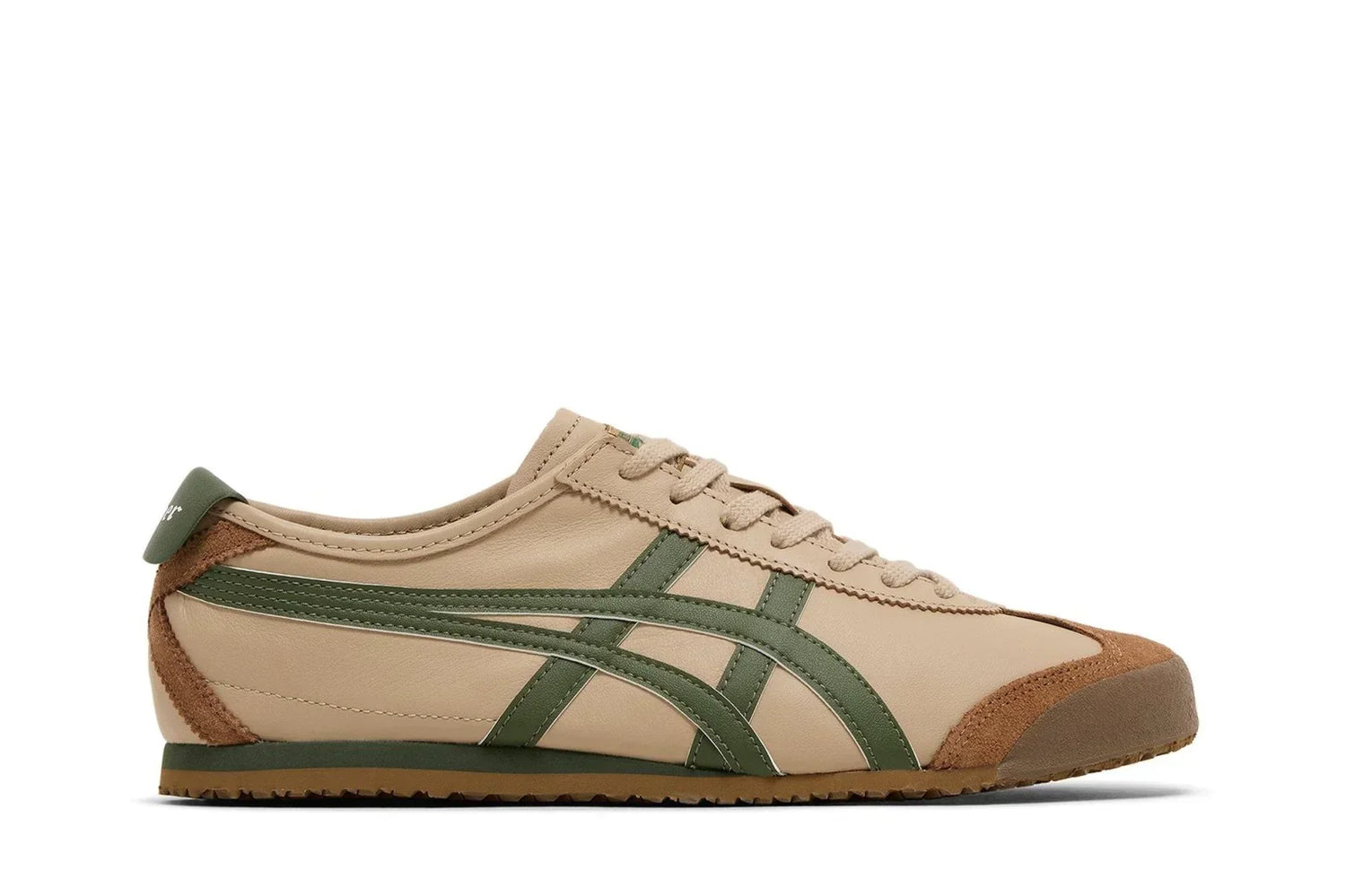 Onitsuka Tiger Mexico 66 Beige Grass Green Brown