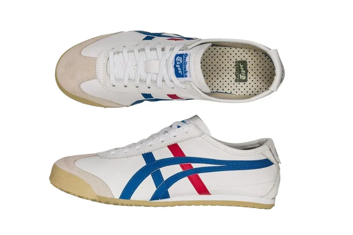 Onitsuka Tiger Meksyk 66 Biały Niebieski Biały