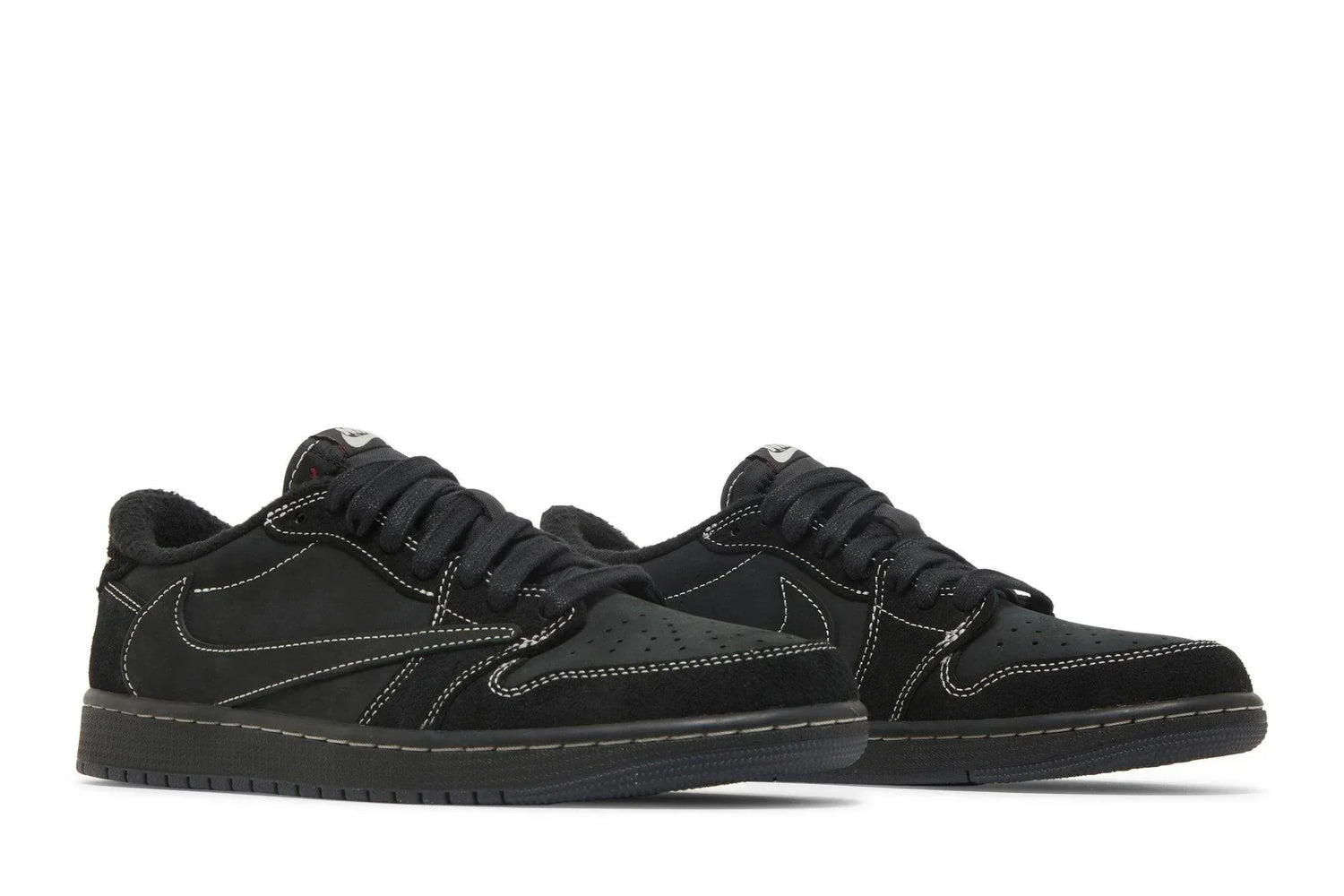 Travis Scott x Air Jordan 1 Low OG SP „Czarny Phantom”