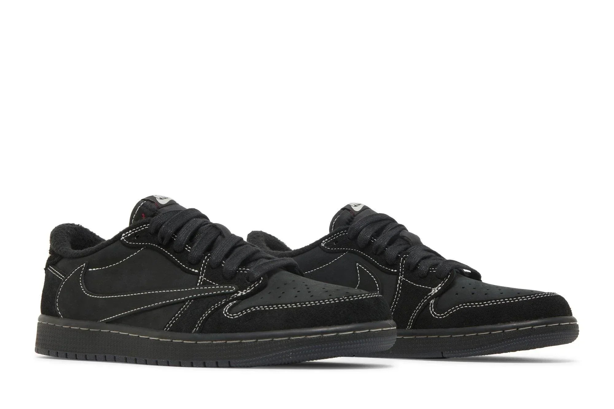 Travis Scott x Air Jordan 1 Low OG SP „Czarny Phantom”