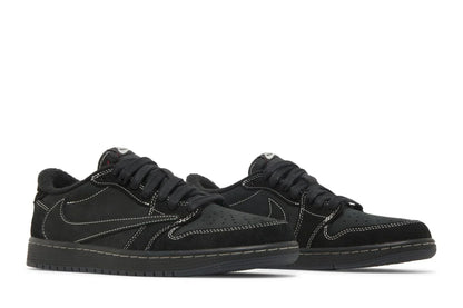 Travis Scott x Air Jordan 1 Low OG SP „Czarny Phantom”