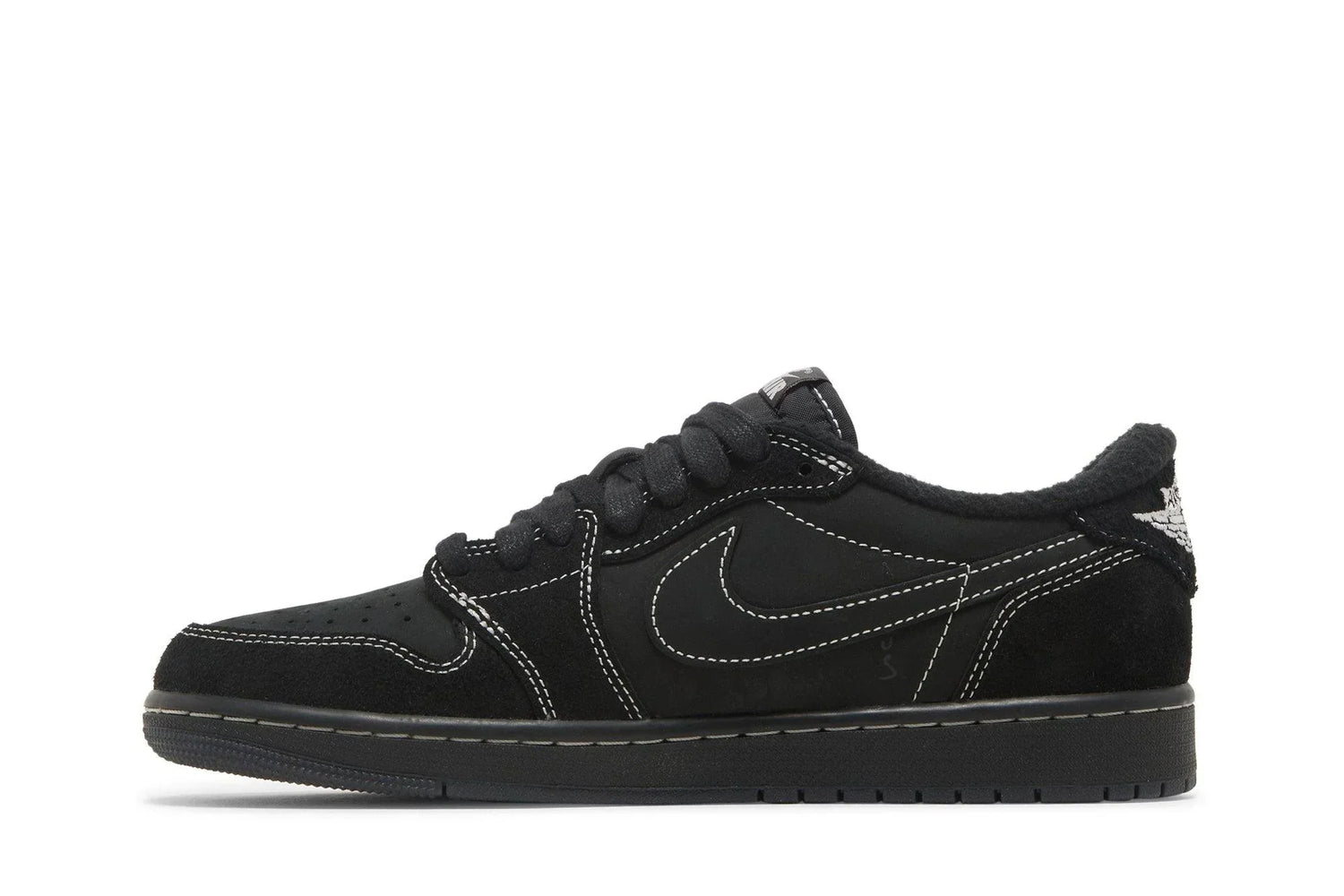 Travis Scott x Air Jordan 1 Low OG SP „Czarny Phantom”