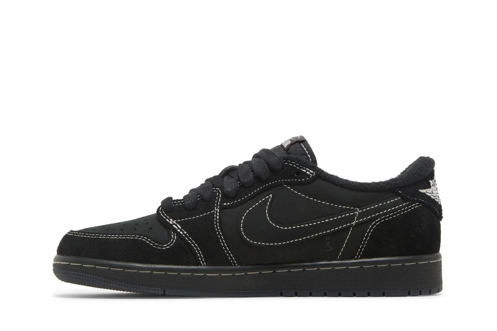 Travis Scott x Air Jordan 1 Low OG SP „Czarny Phantom”