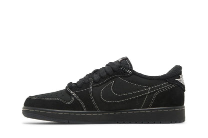 Travis Scott x Air Jordan 1 Low OG SP „Czarny Phantom”