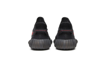 Yeezy Boost 350 v2 Negru Roșu (Crescut)