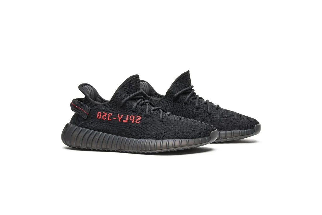 Yeezy Boost 350 v2 Czarno-Czerwone (Bred)